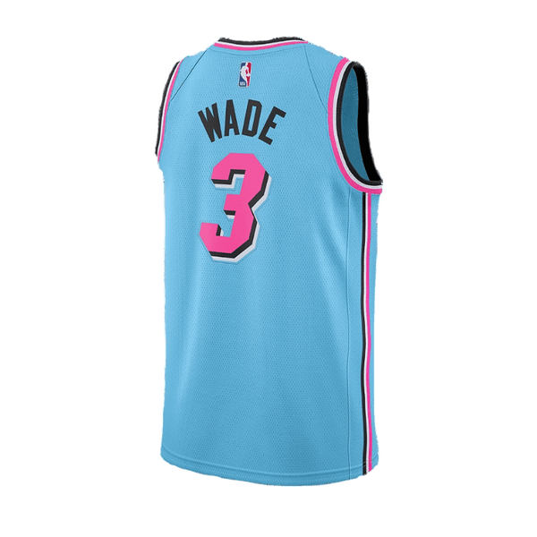 Miami Heat Dwyane Wade Nike City Edition - Azul