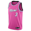 Miami Heat Dwyane Wade Nike Edition - Rosa