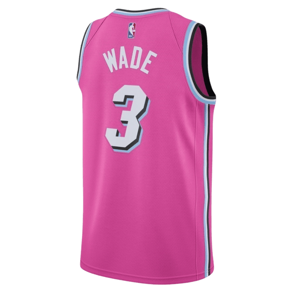 Miami Heat Dwyane Wade Nike Edition - Rosa