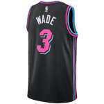 Miami Heat Dwyane Wade Nike Edition - Preto