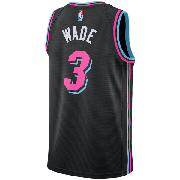 Miami Heat Dwyane Wade Nike Edition - Preto