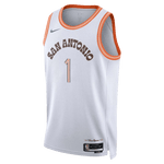 Nike City Edition San Antonio Spurs - Branco