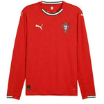 Portugal 2025/26 Long Sleeve Kit Kids