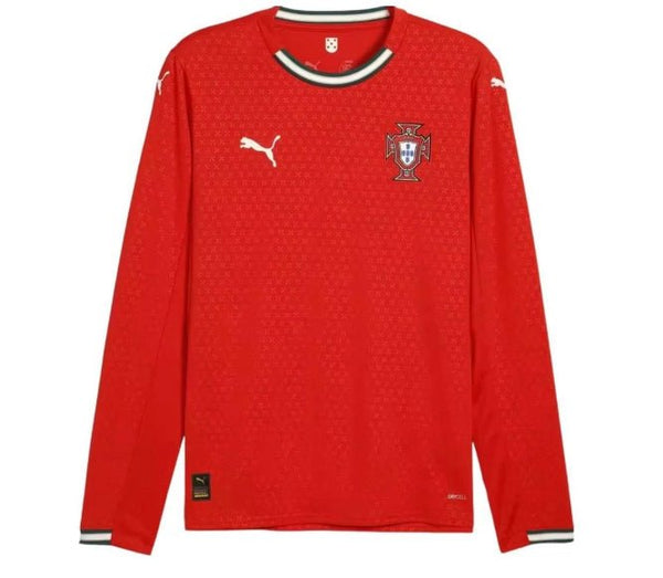 Portugal 2025/26 Long Sleeve Kit Kids