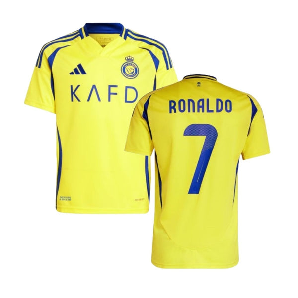 Al-Nassr FC Home 24/25 - Ronaldo 7