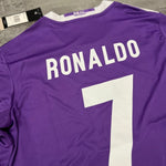 2016-17 - REAL MADRID Away | RETRO