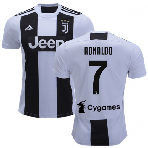 Juventus Home 18/19 - Ronaldo 7