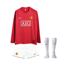 Kid Kit - Manchester United Home 07/08 - Long Sleeve