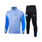 Inter Milão 24/25 - Tracksuit - Zip Completo