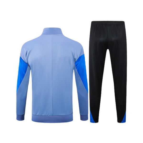 Inter Milão 24/25 - Tracksuit - Zip Completo