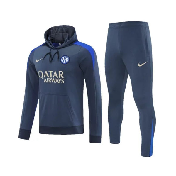 Inter Milão 24/25 - Tracksuit c/Capuz