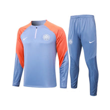 Inter Milão 24/25 - Tracksuit - 1/2 Zip