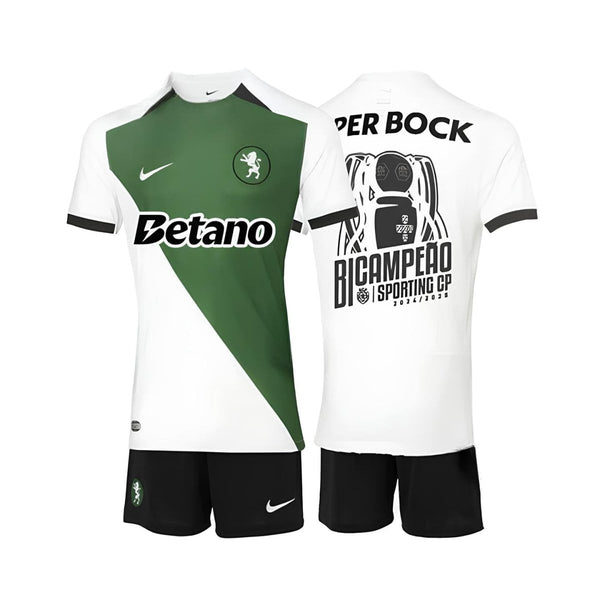 Kid Kit - Sporting Special Edition "Stromp" 24/25 - Edição Bicampeão