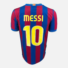 Barcelona Home 09/10 - Messi 10