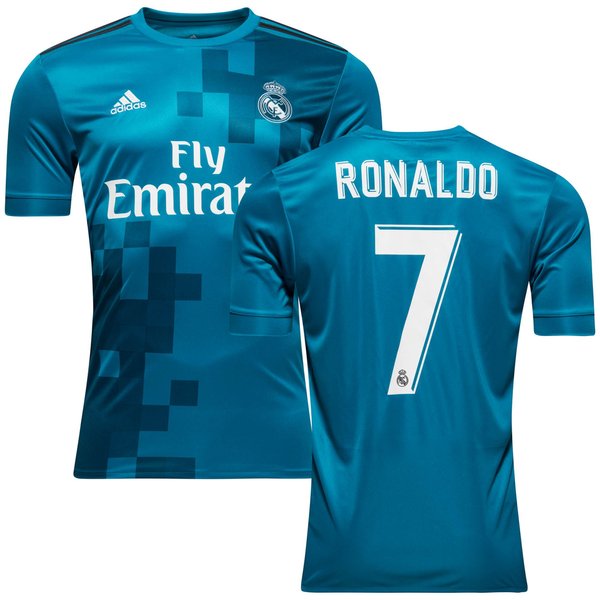 Real Madrid Third 17/18 - Ronaldo 7