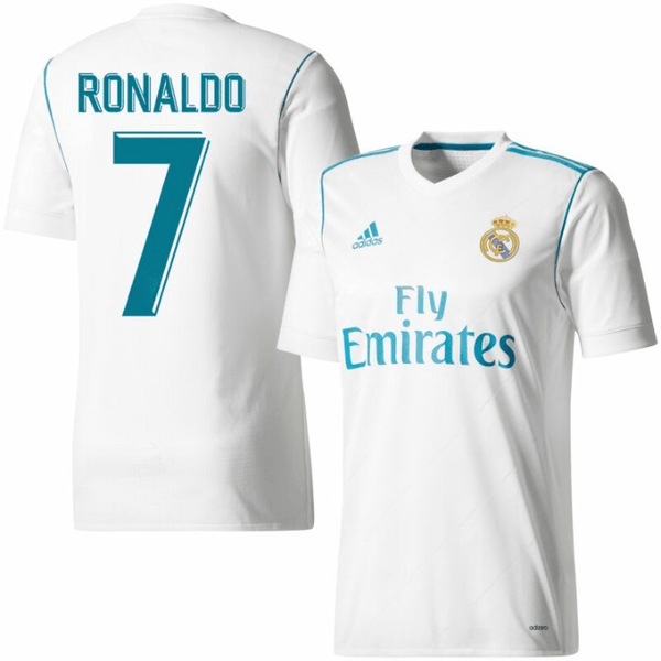 Real Madrid Home 17/18 - Ronaldo 7