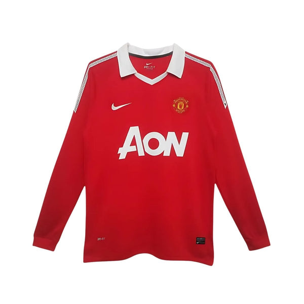Manchester United Home 10/11 - Long Sleeve