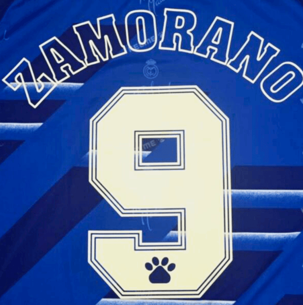 1994-96 - REAL MADRID Away | RETRO