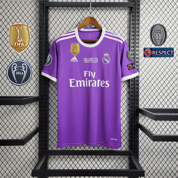 2016-17 - REAL MADRID Away | RETRO
