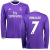 Real Madrid Alternative 16/17 - Long Sleeve - Ronaldo 7