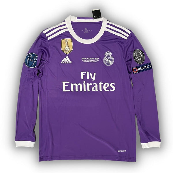 2016-17 - REAL MADRID Away | RETRO