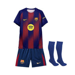 Kid Kit - Barcelona Home 25/26