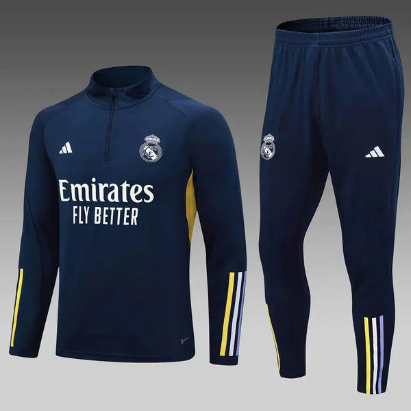 Real Madrid 24/25 - Tracksuit - 1/2 Zip