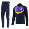 Real Madrid 24/25 - Tracksuit - Zip Completo