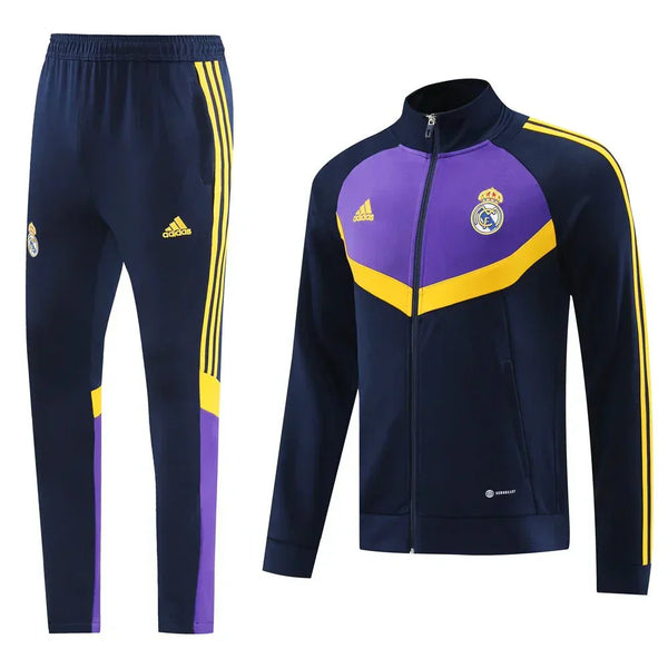 Real Madrid 24/25 - Tracksuit - Zip Completo