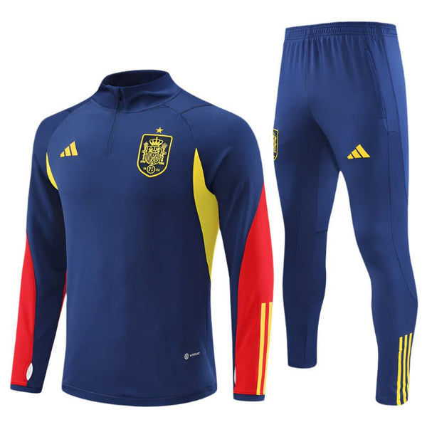Spain 22/23 - Tracksuit - 1/2 Zip