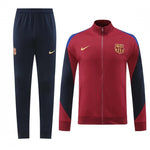 Barcelona 24/25 - Tracksuit - Zip Completo