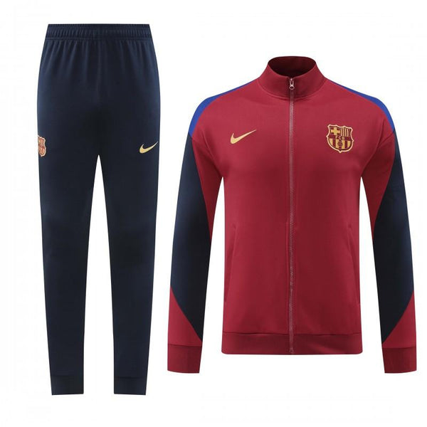 Barcelona 24/25 - Tracksuit - Zip Completo
