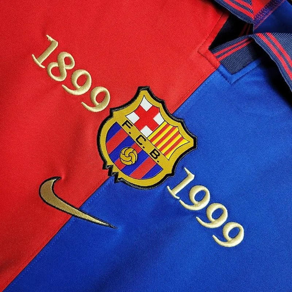 Barcelona 99/00 - 100º Aniversário - Long Sleeve