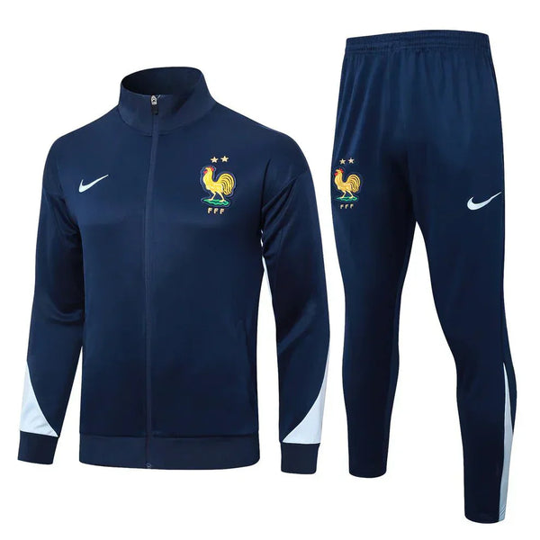France 24/25 - Tracksuit - Zip Completo
