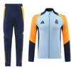Real Madrid 24/25 - Tracksuit - Zip Completo
