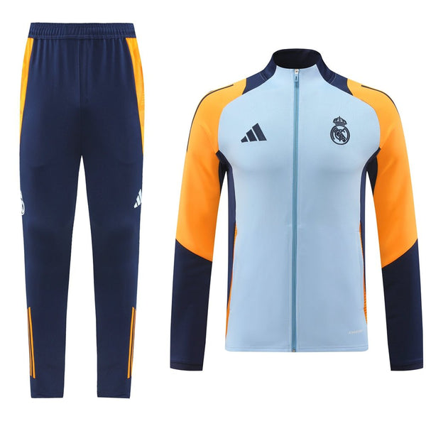 Real Madrid 24/25 - Tracksuit - Zip Completo