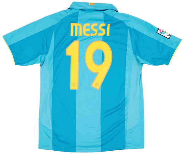 Barcelona Alternative 07/08 - Messi 19