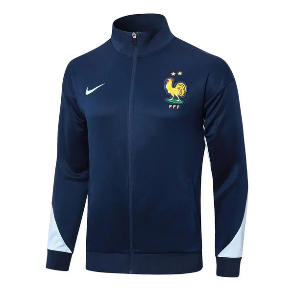 France 24/25 - Tracksuit - Zip Completo
