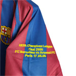Barcelona Home 05/06 - Final Liga dos Campeões