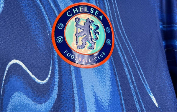 Chelsea Home 24/25 - Sem Patrocínios