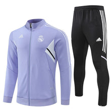 Real Madrid - Tracksuit - Zip Completo