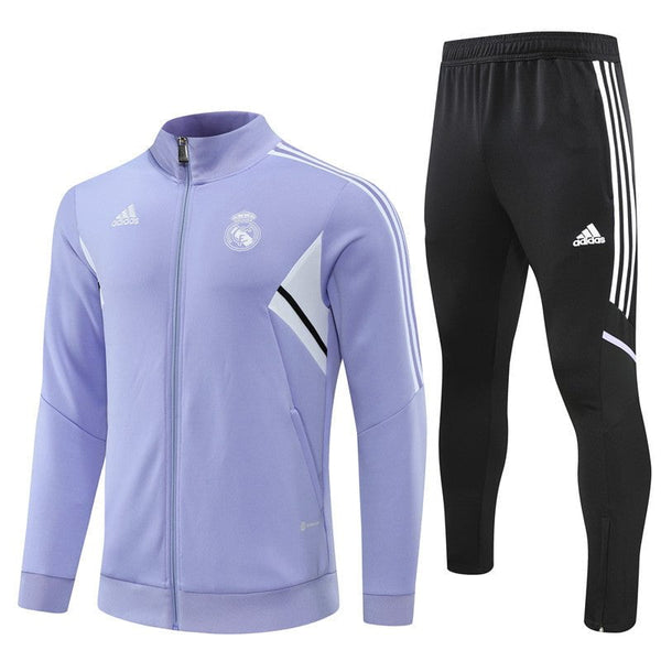 Real Madrid - Tracksuit - Zip Completo