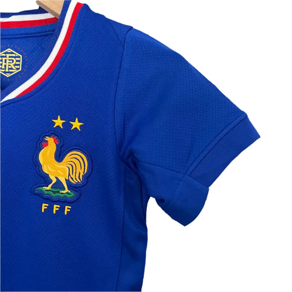 Kid Kit - France Home 24/25 - Euro 2024
