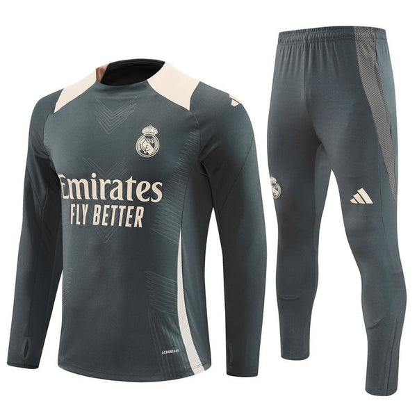 Real Madrid 24/25 - Tracksuit - 1/2 Zip