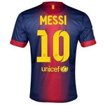 Barcelona Home 12/13 - Messi 10