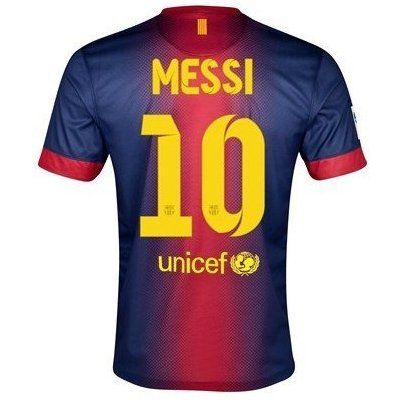 Barcelona Home 12/13 - Messi 10