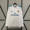 Real Madrid Home 17/18 - Long Sleeve