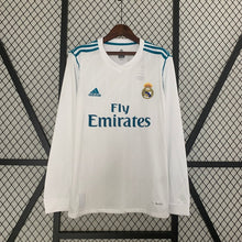 Real Madrid Home 17/18 - Long Sleeve