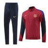 Barcelona 24/25 - Tracksuit - Zip Completo