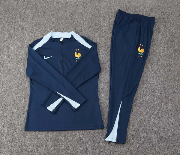 France 24/25 - Tracksuit - 1/2 Zip